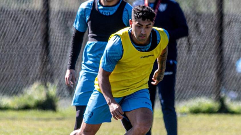 Jeisson Vargas en Huachipato. Crédito: Huachipato.