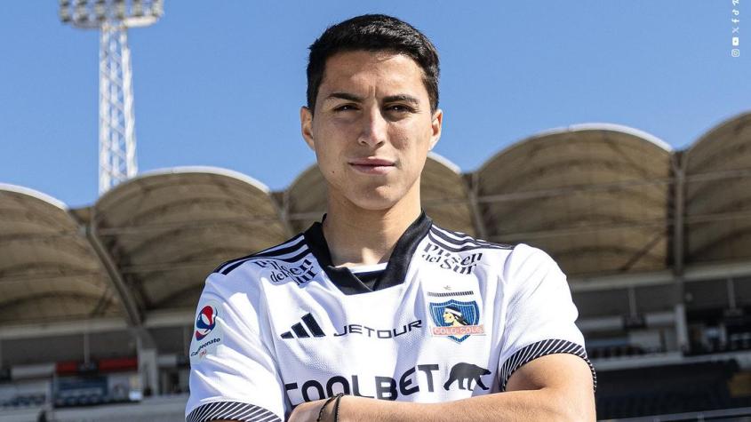 Jonathan  Villagra - Créditos: Colo Colo