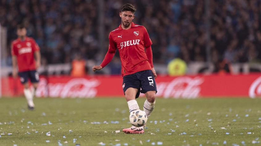 Felipe Loyola vive tremendo momento en Argentina - Créditos: @Caindependiente