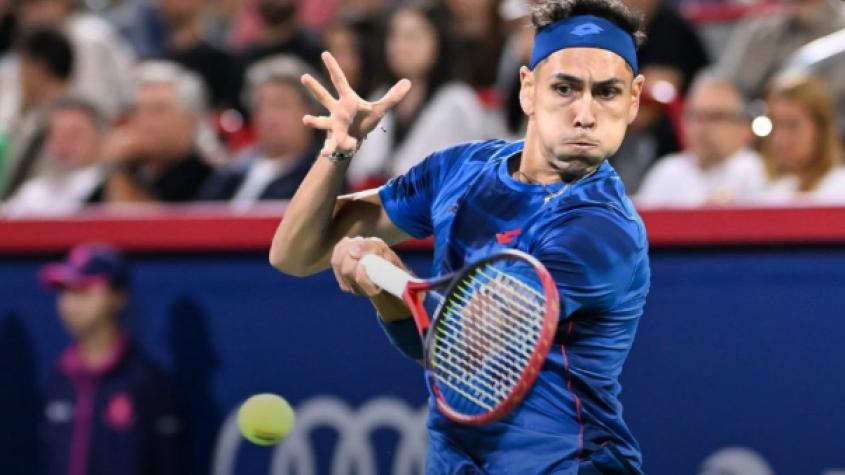 ¡Espectacular triunfo en Montreal! Alejandro Tabilo derrotó a Lorenzo Sonego y tendrá duro cruce en octavos