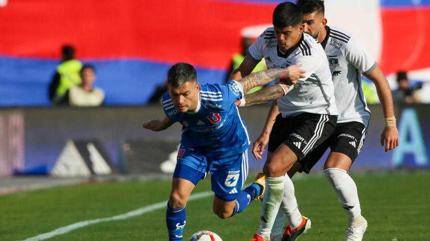 U de Chile empata con Colo Colo en el Superclásico - Créditos: Photoport