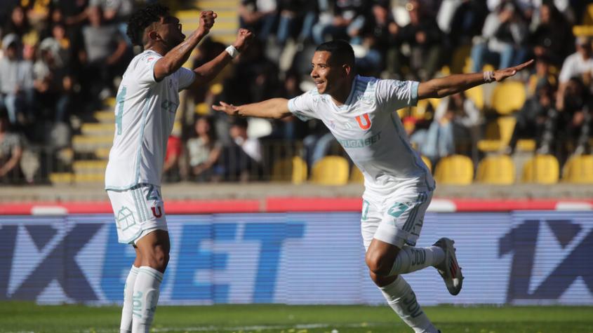 U de Chile vence a Coquimbo Unido - Créditos: Photosport