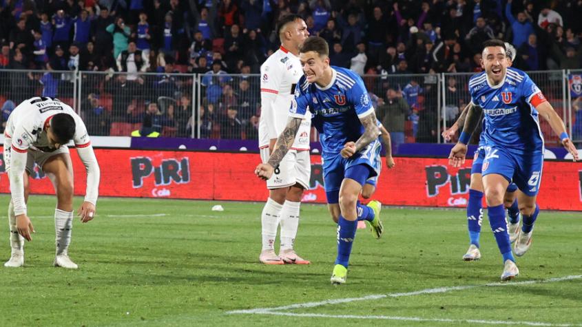 U de Chile gana sobre la hora a Deportes Copiapó: Así está la tabla de posiciones del Campeonato Nacional 2024