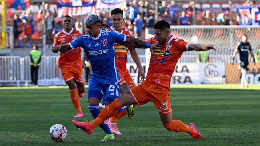 Universidad de Chile vs Cobreloa - Créditos: Photosport