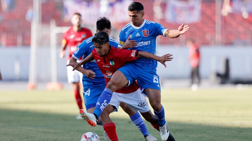 La gran noticia que recibe U de Chile para el compromiso ante O'Higgins en Rancagua