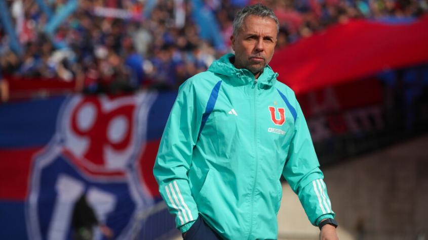 Las dos sorpresas de Gustavo Álvarez para el duelo U de Chile contra O'Higgins