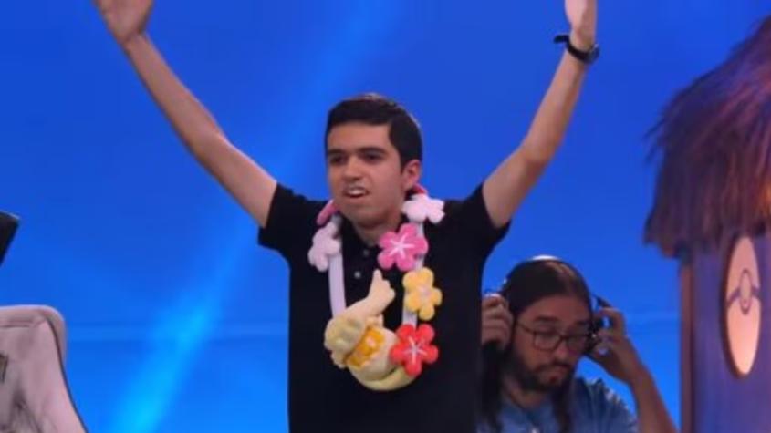 Fernando Cifuentes, campeón de Pokémon. Crédito: Archivo.