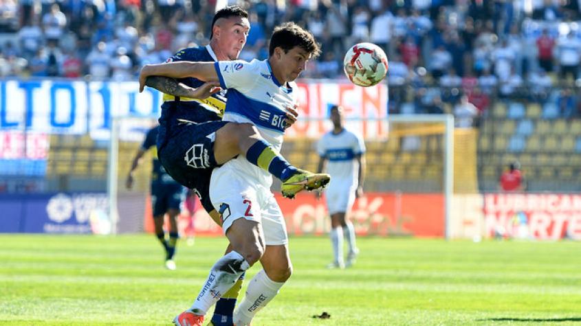 Universidad Católica igualó con Everton - Créditos: Agencia Uno 