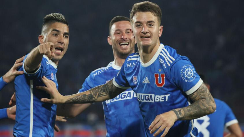 ¡Épica victoria azul! U de Chile recupera el liderato con agónico triunfo ante Deportes Copiapó