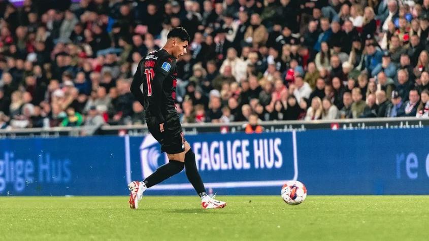 Darío Osorio -  Créditos: @fcmidtjylland