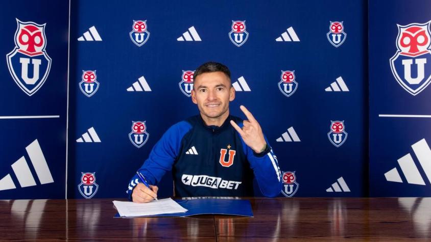 Universidad de Chile oficializa el regreso de Charles Aránguiz
