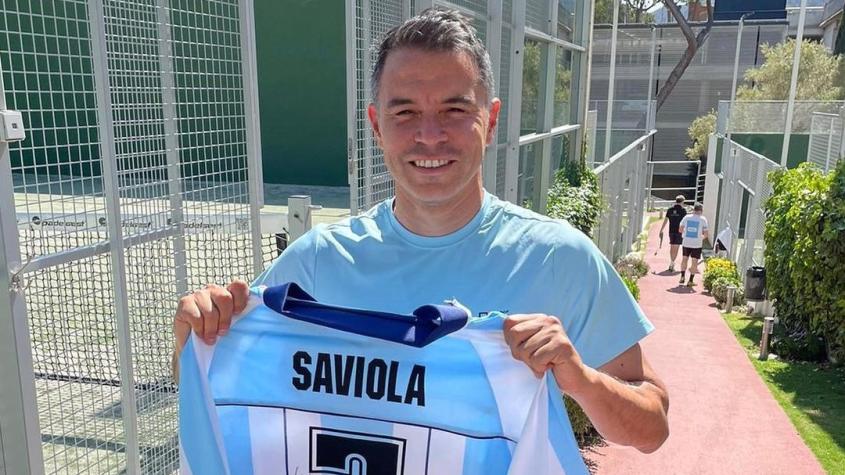 Javier Saviola - Crédito: Instagram @javier.saviolaok