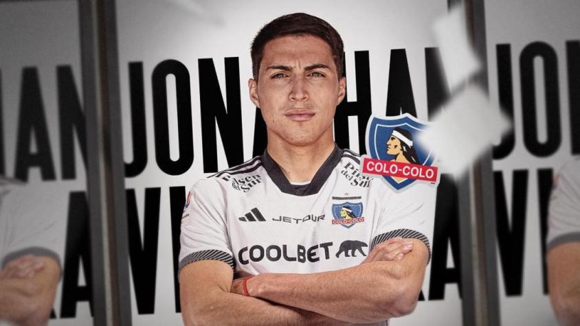 Jonathan Villagra - Crédito: Instagram @colocolooficial