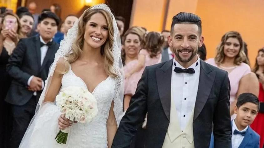 Gala Caldirola y Mauricio Isla - Crédito: Instagram