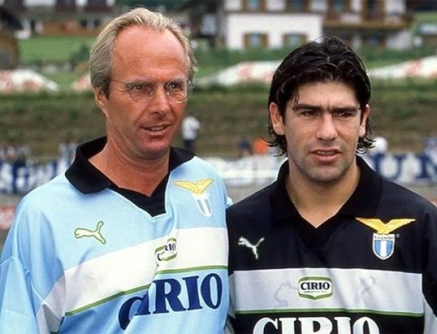 Marcelo Salas y Sven-Göran Eriksson - Crédito: Instagram 