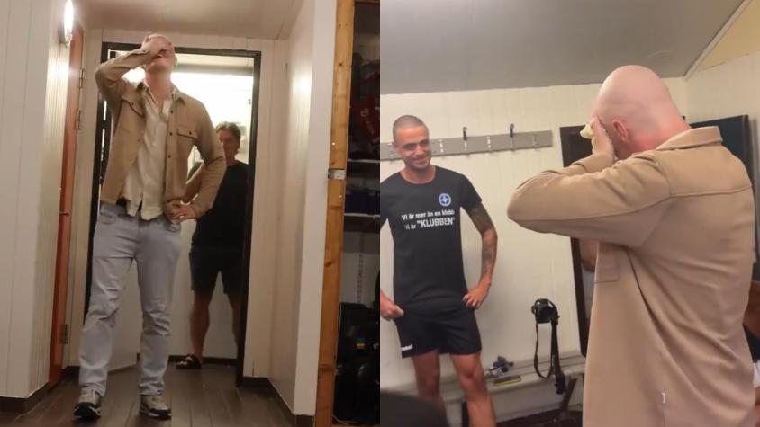 Imposible no llorar: El tremendo gesto de jugadores del Kalmar AIK que da la vuelta al mundo