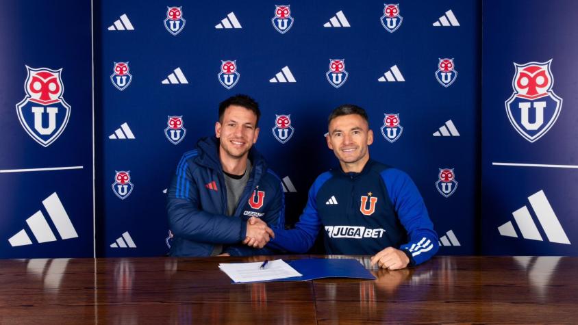 "Feliz de volver": Charles Aránguiz y sus primeras palabras tras ser presentado en Universidad de Chile