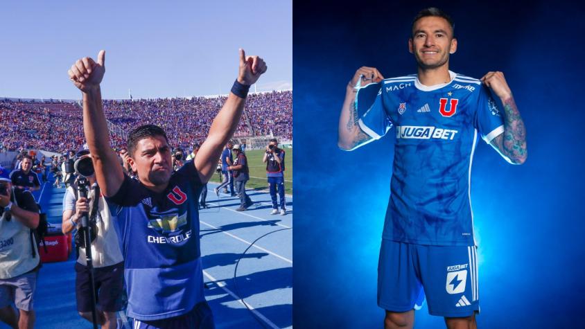 David Pizarro llena de elogios a Charles Aránguiz tras volver a la U: "El más dorado de la Generación Dorada"