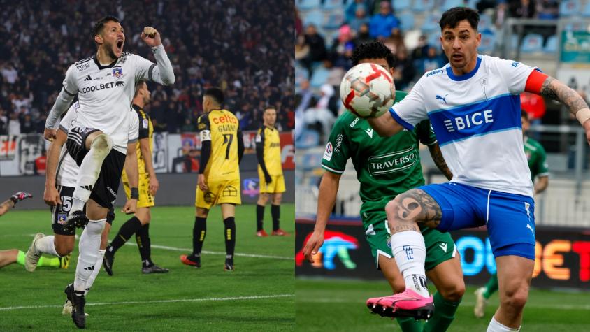 Colo Colo y la UC buscarán acercarse lo más posible al líder Universidad de Chile