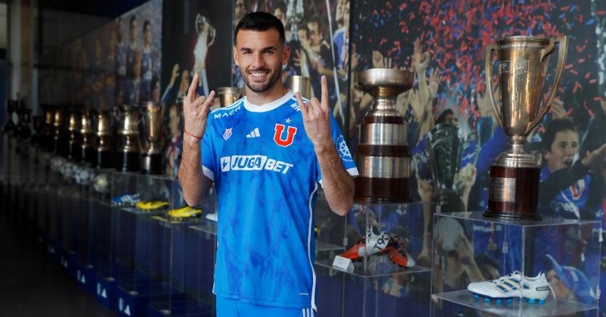 ¿Quién es Fabricio Formiliano, el refuerzo uruguayo de Universidad de Chile?