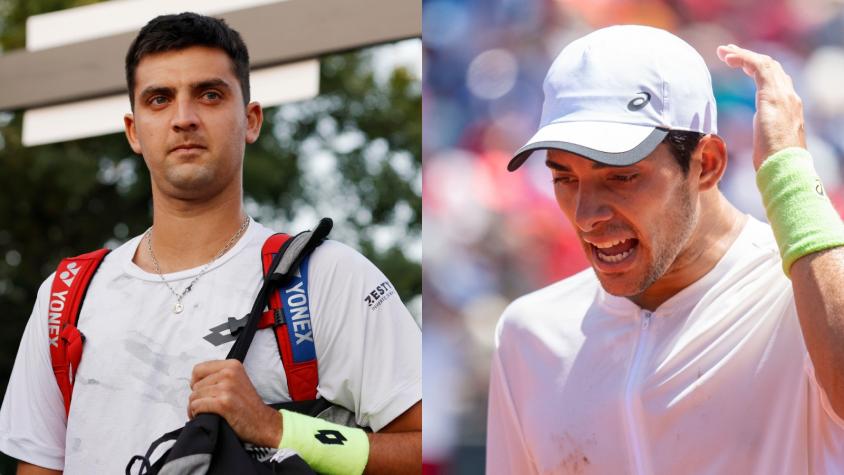 Cristian Garin y Tomás Barrios tienen rivales para la qualy del US Open
