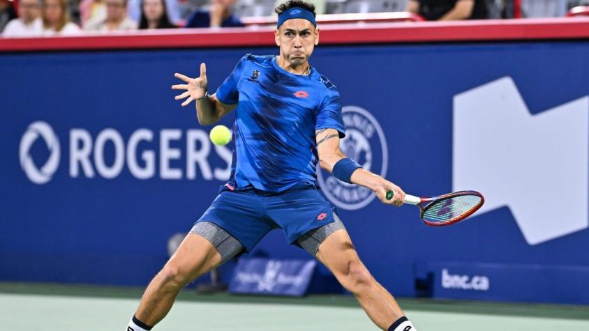 Cuándo juega y dónde ver a Alejandro Tabilo en los octavos de final del Masters 1000 de Montreal