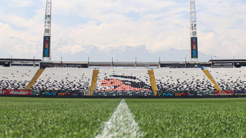 Estadio Monumental - Créditos: Comunicaciones Colo Colo