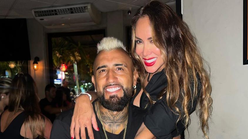 Sonia Isaza y Arturo Vidal - Créditos: Instagram