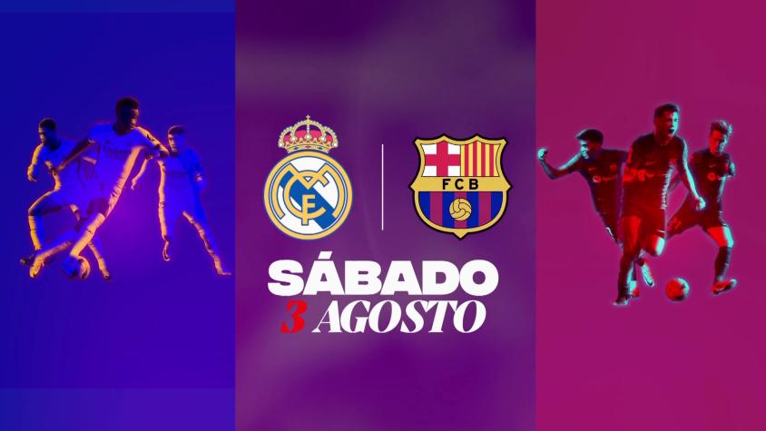 FC Barcelona vs Real Madrid en Soccer Champions Tour 2024