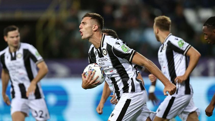 Con Damián Pizarro en la banca: Udinese logra épica remontada y es líder en la Serie A