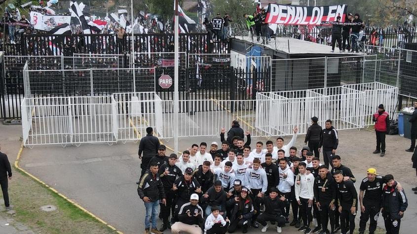 ¡Pese a las restricciones! El importante número de hinchas de Colo Colo que viajó a Argentina