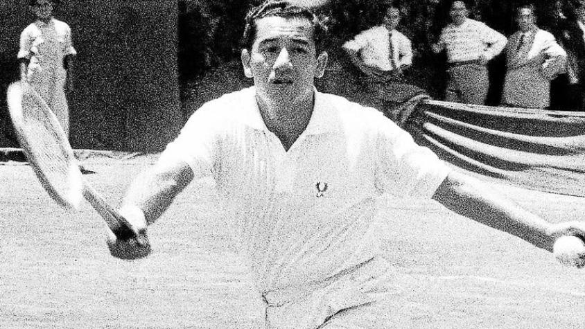 El tenis chileno está de luto: Falleció Luis Ayala a los 91 años