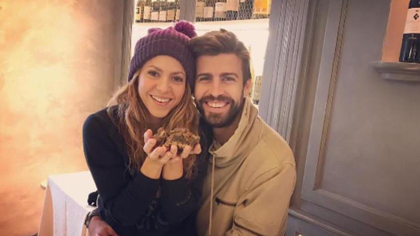 Gerard Piqué y Shakira - Crédito: Instagram