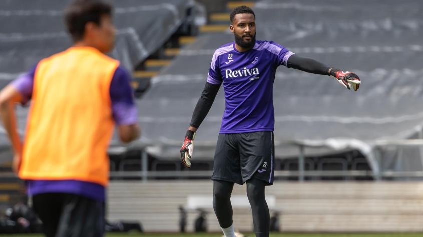 Lawrence Vigouroux. Crédito: Swansea.