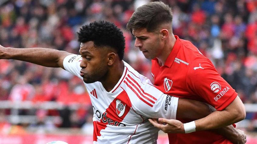 Irregular y sin fútbol: el presente de River Plate que llama la atención en Colo Colo