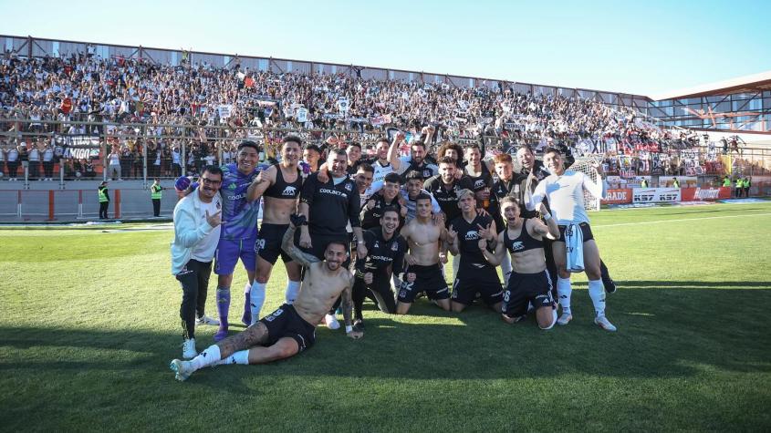 Colo Colo en el Campeonato Nacional. Crédito: Colo Colo