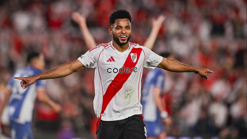 Toda la carne a la parrilla: la formación de River Plate para enfrentar a Colo Colo