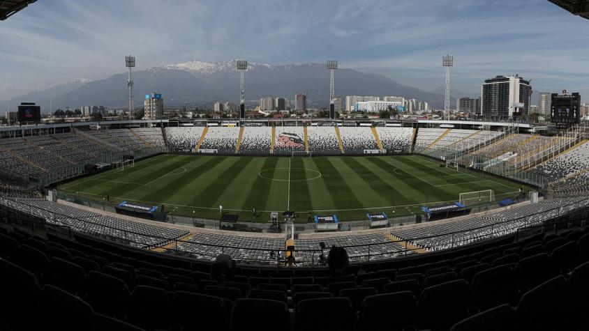 Estadio Monumental. Crédito: Colo Colo.