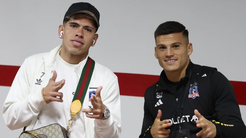 La promesa de Lucas Cepeda para el 2025 de Colo Colo