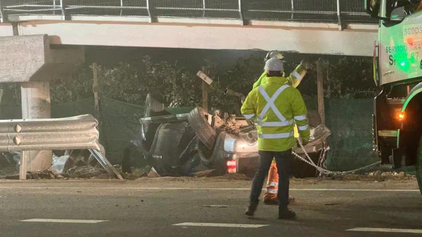 El crudo relato de bombero que rescató a Cristóbal Campos