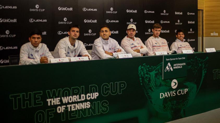 Chile ya palpita las Finales de Copa Davis: "Nos hemos hecho fuertes en la derrota"