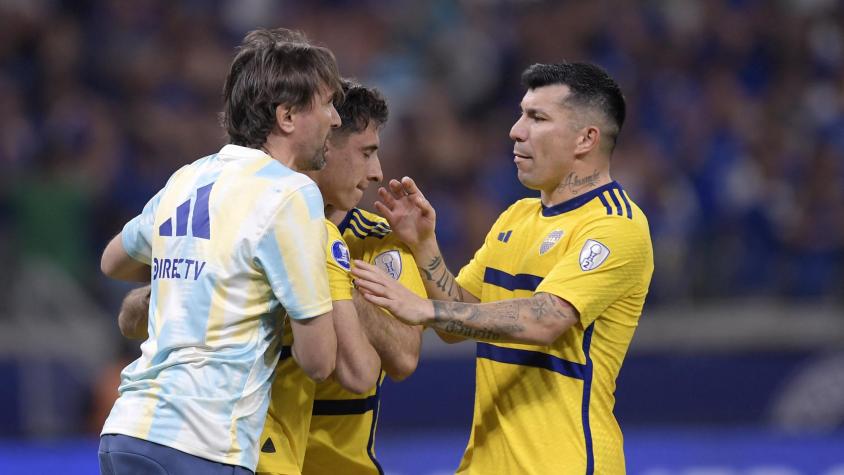 Gary Medel sufre lesión y es baja para el Superclásico entre Boca Juniors y River Plate