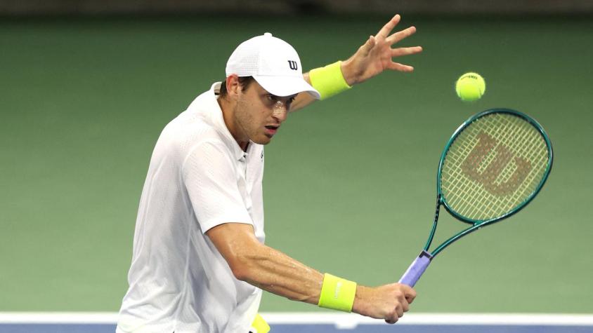 Cuándo juega y dónde ver a Nicolás Jarry ante Jannik Sinner en el ATP 500 de Beijing