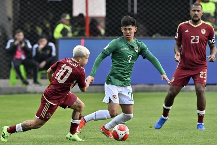 Bolivia vs Venezuela - Créditos: AFP