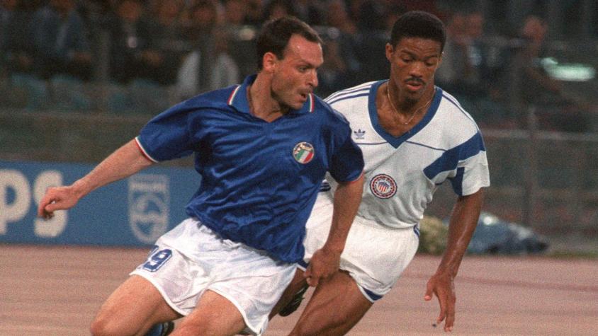 Falleció Toto Schillaci - Créditos: AFP