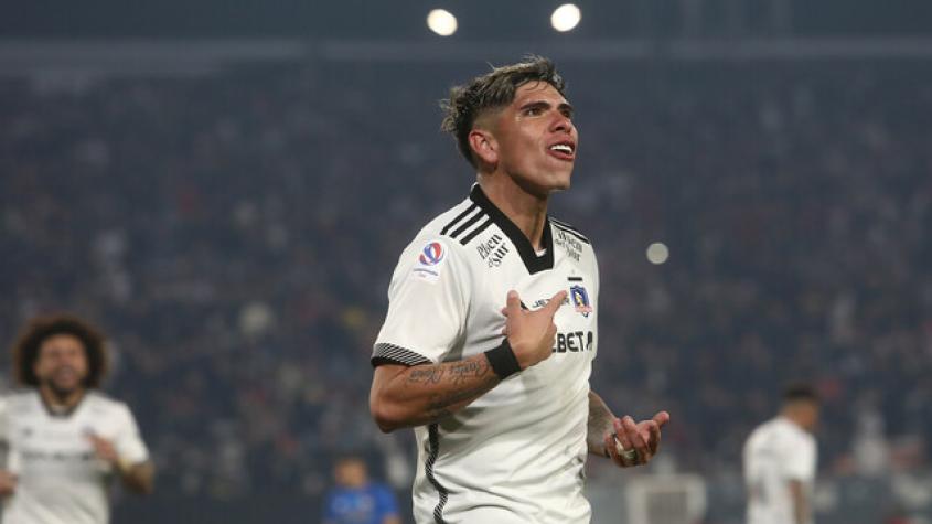 VIDEO | El golazo de Carlos Palacios para poner el empate de Colo Colo ante River Plate