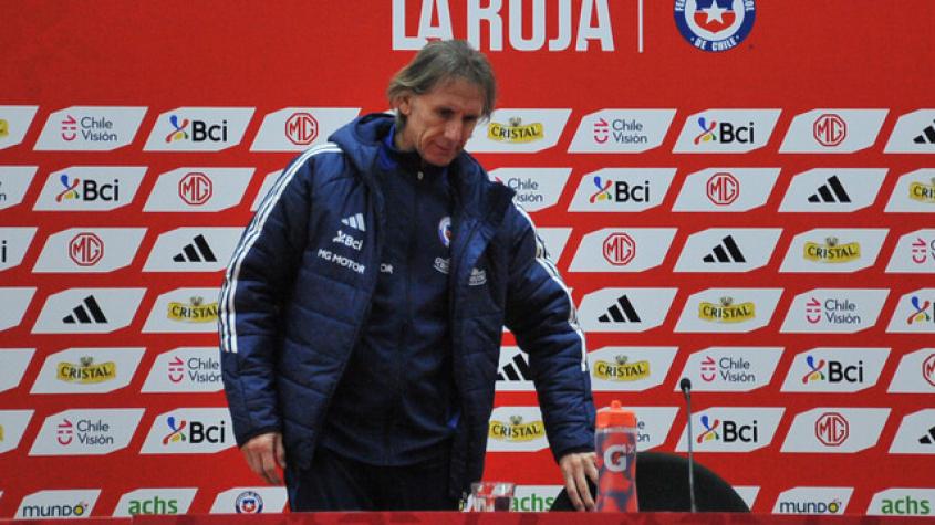 Revisa la rueda de prensa de Ricardo Gareca por la nómina de la Selección Chilena para los duelos ante Brasil y Colombia