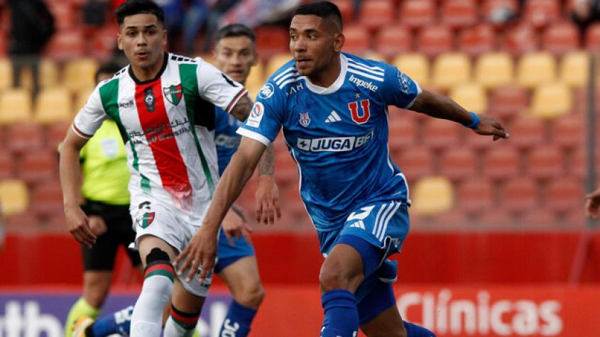 U de Chile vs Palestino - Créditos: Agencia Uno 