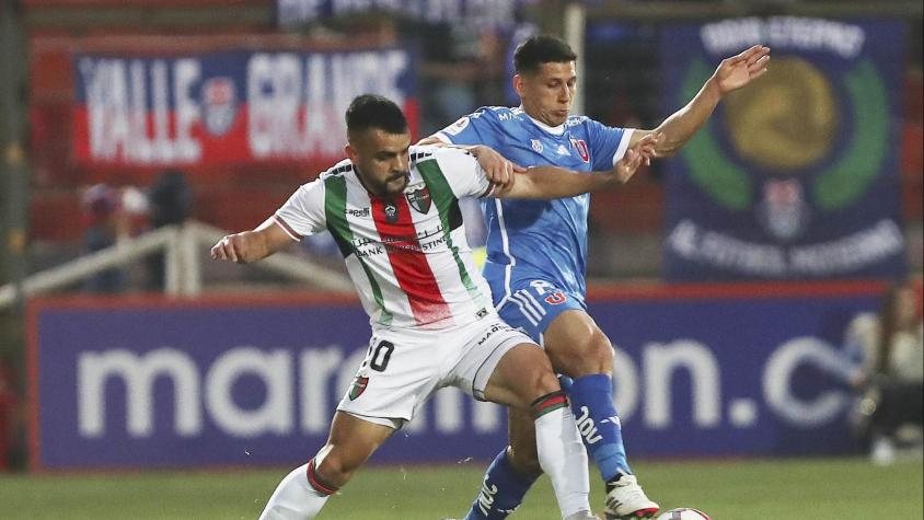 U de Chile vs Palestino: Cuándo, dónde y cómo ver el Campeonato Nacional 2024