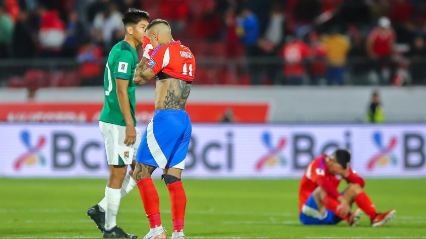 Adelantan nueva caída de Chile en el ranking FIFA: “Su puesto más bajo desde 2007”